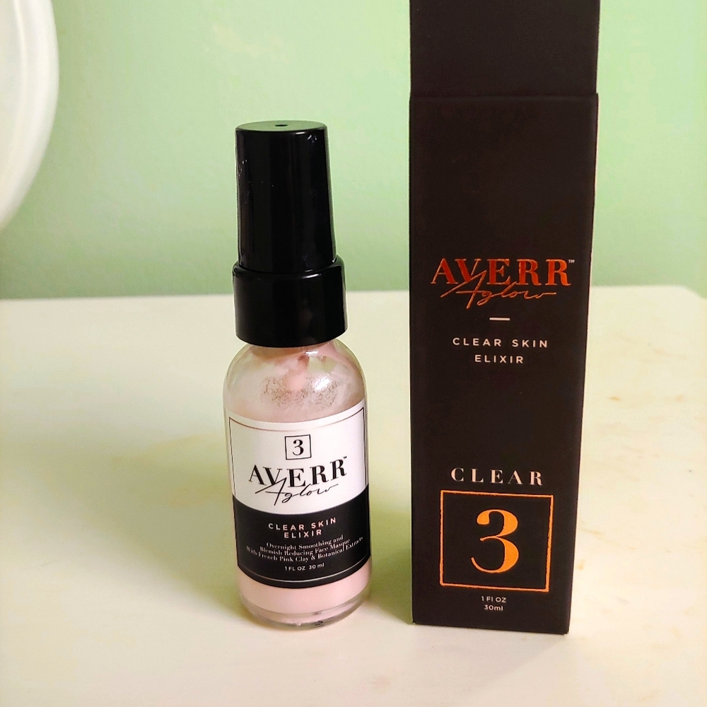 Averr Aglow Clear Skin Elixir (Used)
